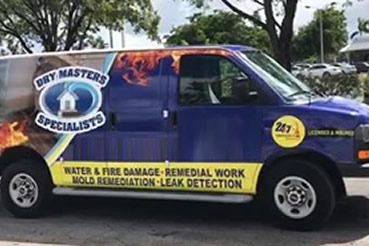 Water Damage Restoration in Pembroke Pines