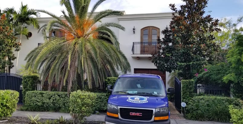 Pembroke Pines fire damage restoration technicians near you